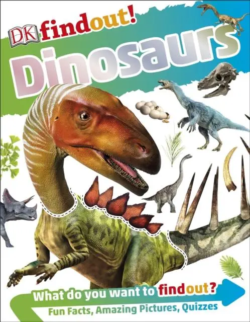 Dkfindout! Dinosaurs 1