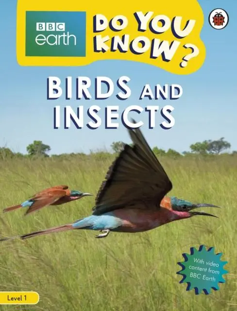 Do You Know? Level 1 - Bbc Earth Birds And Insects 1