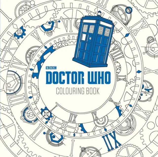 Doctor Who: The Colouring Book 1