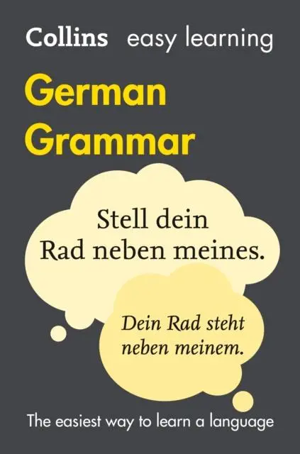 Easy Learning German Grammar : Trusted Support For Learning 1