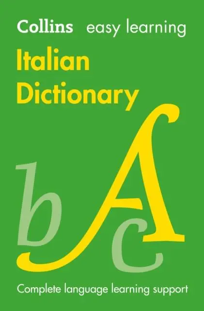 Easy Learning Italian Dictionary : Trusted Support For Learning 1