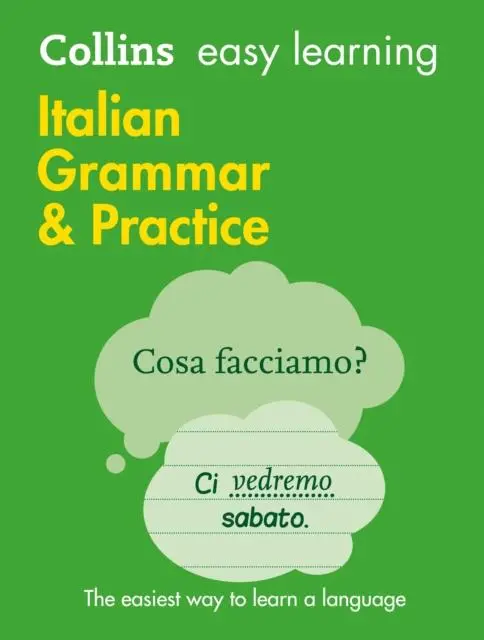 Easy Learning Italian Grammar And Practice : Trusted Support For Learning 1