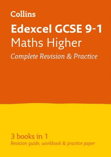 Edexcel Gcse 9-1 Maths Higher All-In-One Complete Revision And Practice : For The 2020 Autumn & 2021 Summer Exams 1