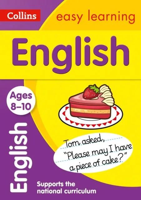 English Ages 8-10 : Prepare For School With Easy Home Learning 1