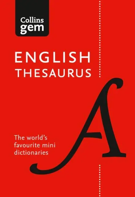 English Gem Thesaurus : The World's Favourite Mini Thesaurus 1