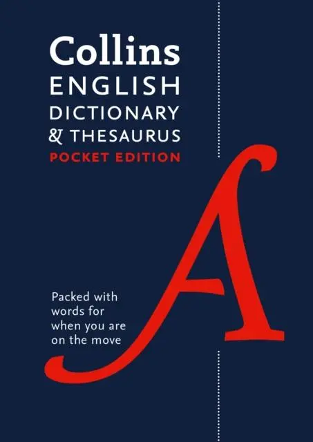 English Pocket Dictionary And Thesaurus : The Perfect Portable Dictionary And Thesaurus 1