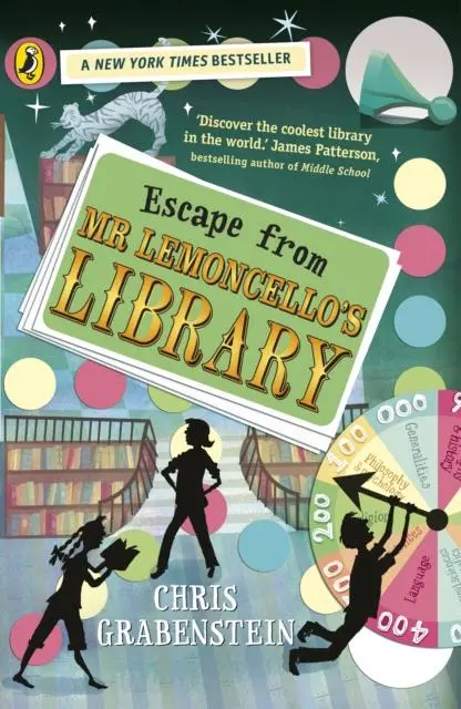 Escape From Mr Lemoncello's Library 1