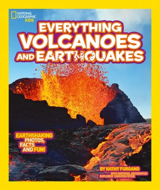 Everything: Volcanoes And Earthquakes 1