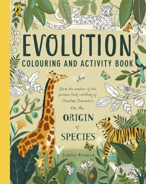 Evolution Colouring And Activity Book 1