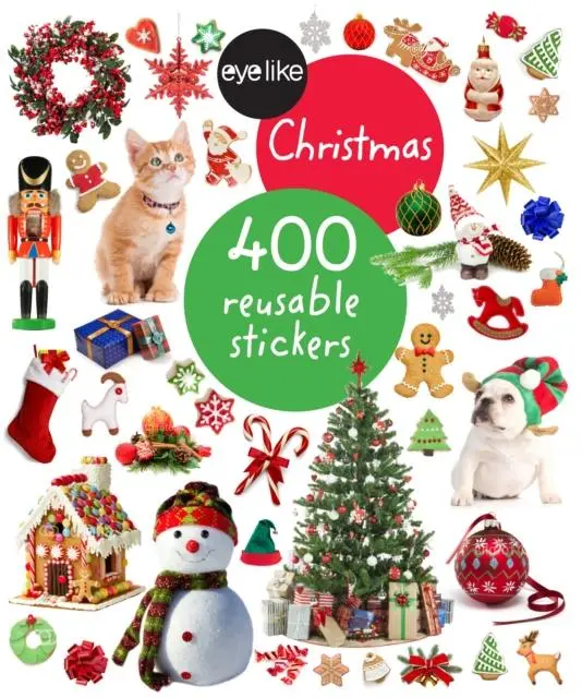 Eyelike Stickers: Christmas 1