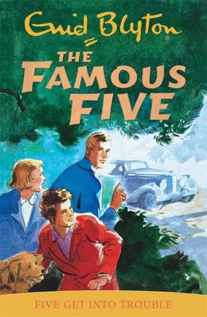 Famous Five: Five Get Into Trouble : Book 8 1