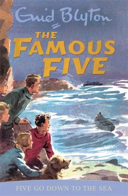 Famous Five: Five Go Down To The Sea : Book 12 1