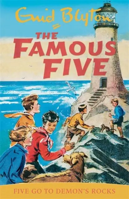 Famous Five: Five Go To Demon's Rocks : Book 19 1