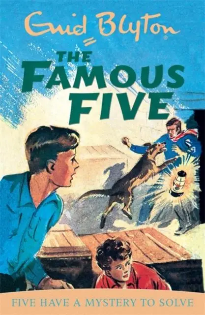 Famous Five: Five Have A Mystery To Solve : Book 20 1