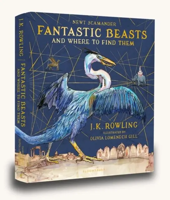 Fantastic Beasts And Where To Find Them : Illustrated Edition 1