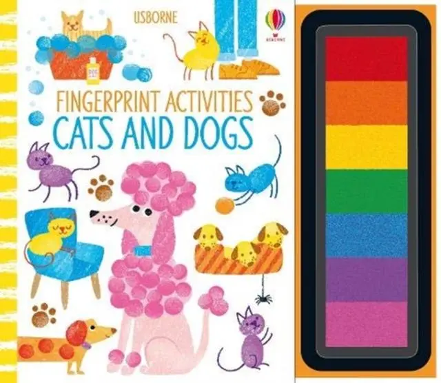 Fingerprint Activities Cats And Dogs 1