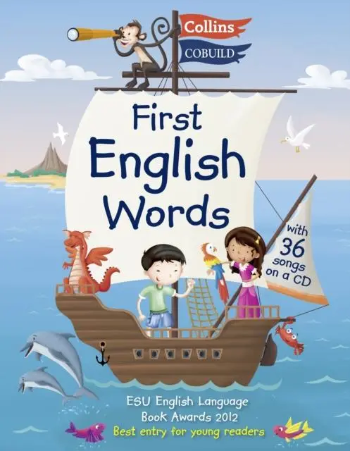 First English Words (Incl. Audio Cd) : Age 3-7 1