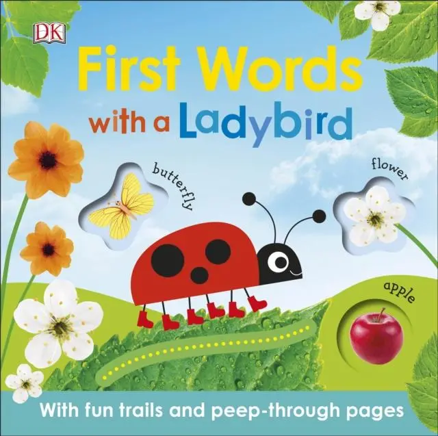 First Words With A Ladybird 1