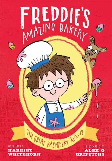 Freddie's Amazing Bakery: The Great Raspberry Mix-Up 1
