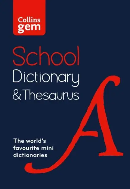 Gem School Dictionary And Thesaurus : Trusted Support For Learning, In A Mini-Format 1