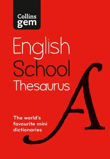 Gem School Thesaurus : Trusted Support For Learning, In A Mini-Format 1