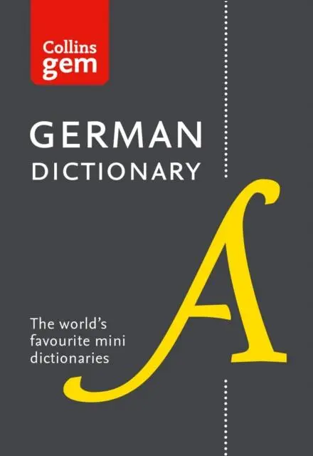 German Gem Dictionary : The World's Favourite Mini Dictionaries 1