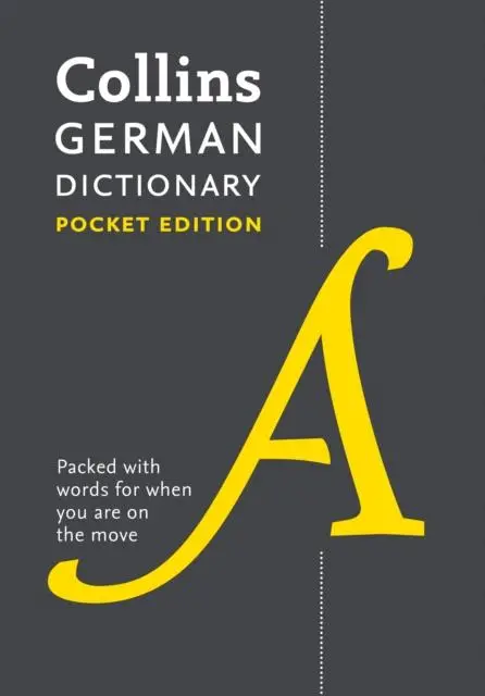 German Pocket Dictionary : The Perfect Portable Dictionary 1