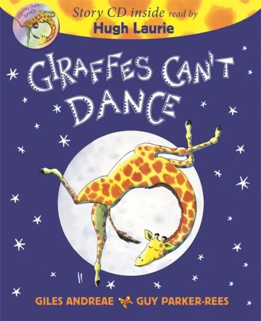 Giraffes Can't Dance Book & Cd 1