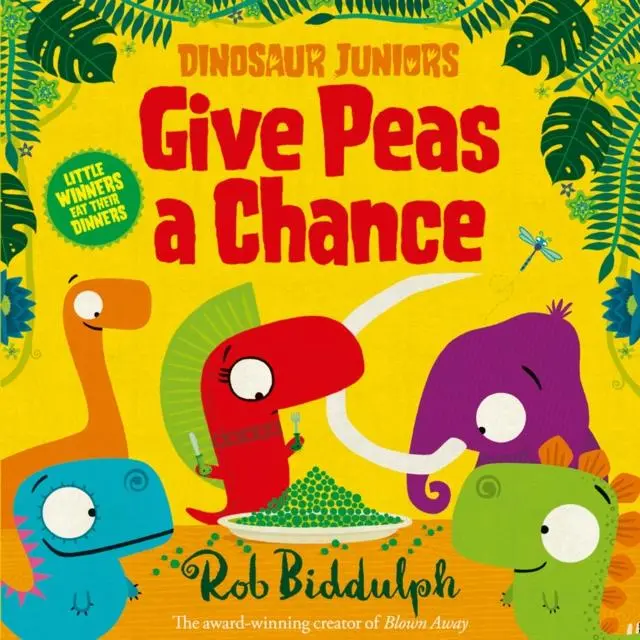 Give Peas A Chance 1