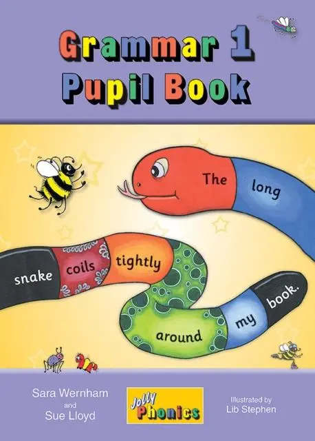Grammar 1 Pupil Book : In Precursive Letters (British English Edition) 1