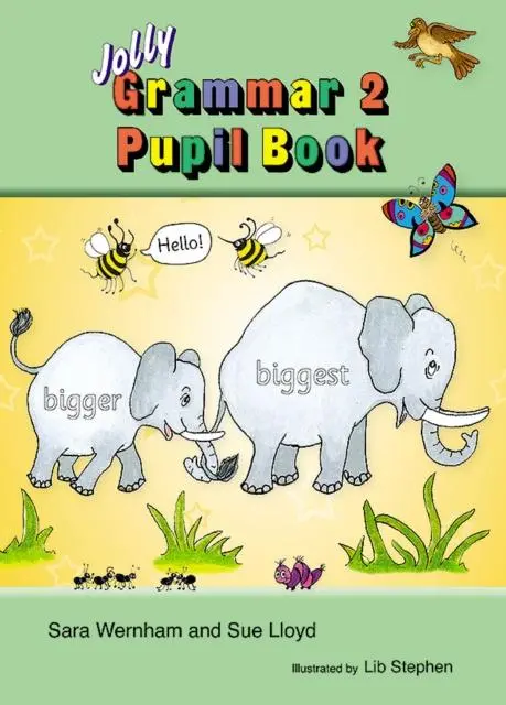 Grammar 2 Pupil Book : In Precursive Letters (British English Edition) 1