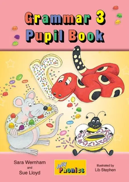 Grammar 3 Pupil Book : In Precursive Letters (British English Edition) 1