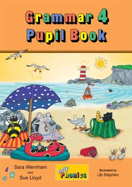 Grammar 4 Pupil Book : In Precursive Letters (British English Edition) 1