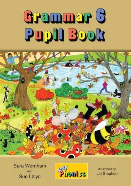 Grammar 6 Pupil Book : In Precursive Letters (British English Edition) 1