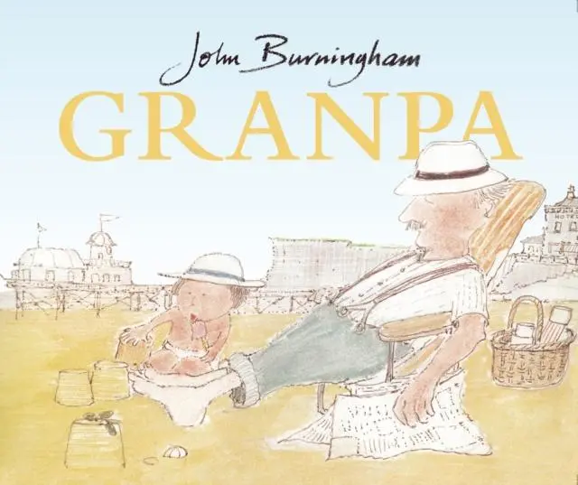 Granpa By John Burningham 1