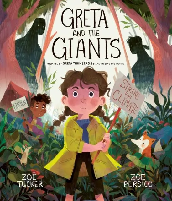 Greta And The Giants : Inspired By Greta Thunberg's Stand To Save The World 1