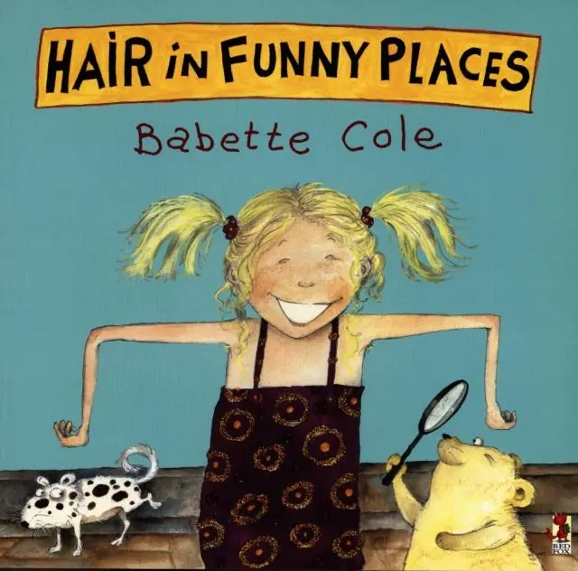 Hair In Funny Places 1