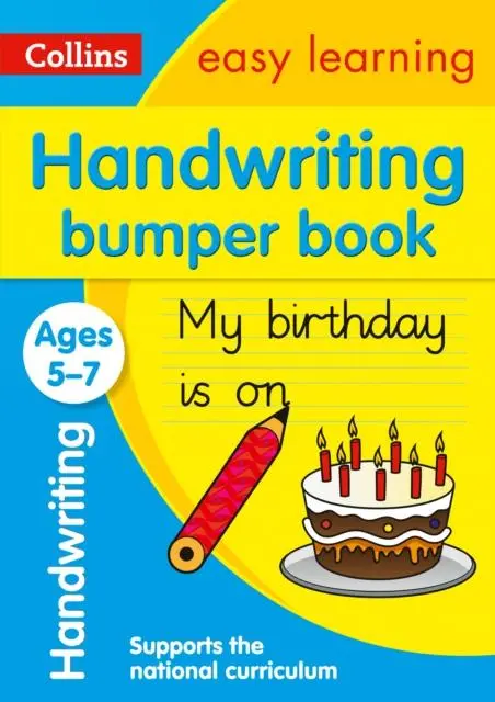 Handwriting Bumper Book Ages 5-7 : Ideal For Home Learning 1