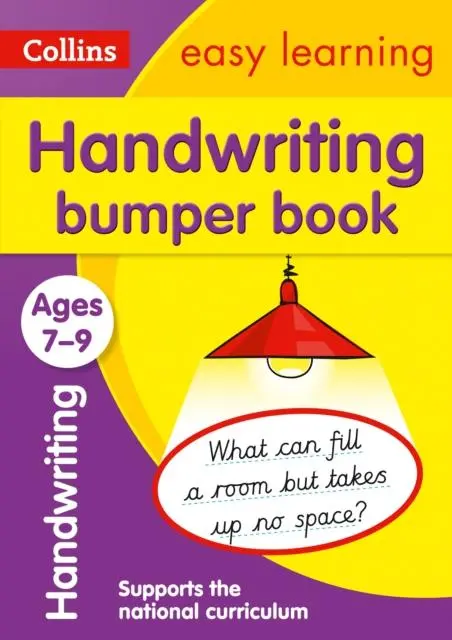 Handwriting Bumper Book Ages 7-9 : Ideal For Home Learning 1