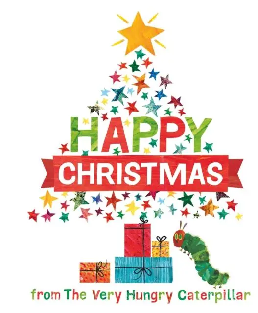 Happy Christmas From The Very Hungry Caterpillar 1