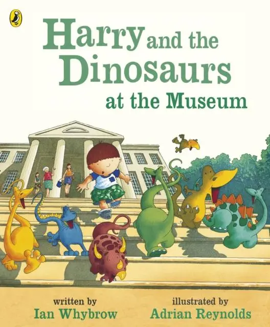 Harry And The Dinosaurs At The Museum 1