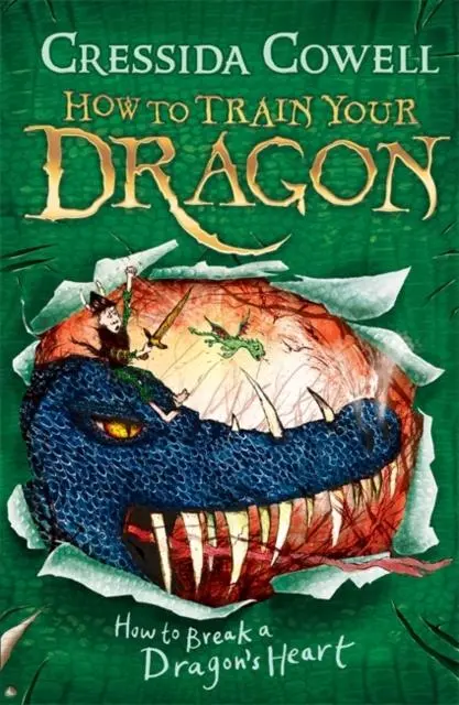 How To Train Your Dragon: How To Break A Dragon's Heart : Book 8 1