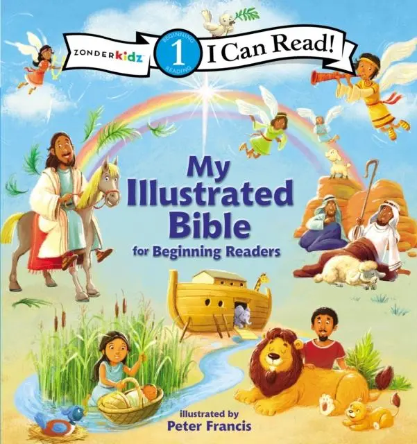 I Can Read My Illustrated Bible : For Beginning Readers, Level 1 1