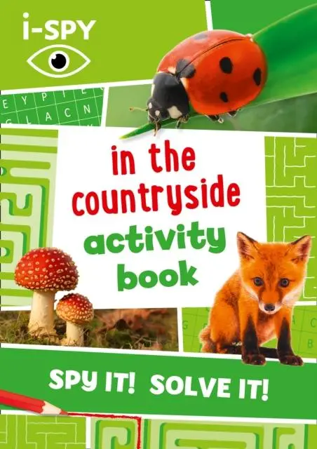 I-Spy In The Countryside Activity Book 1