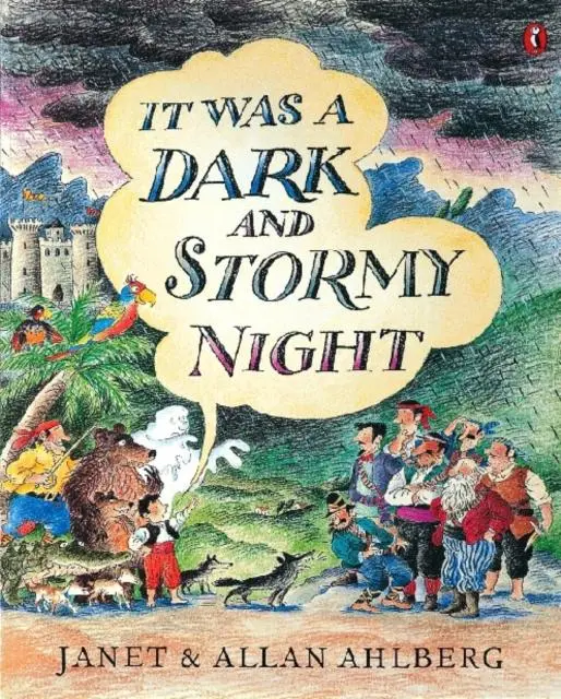 It Was A Dark And Stormy Night 1