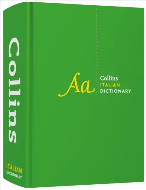 Italian Dictionary Complete And Unabridged : For Advanced Learners And Professionals 1
