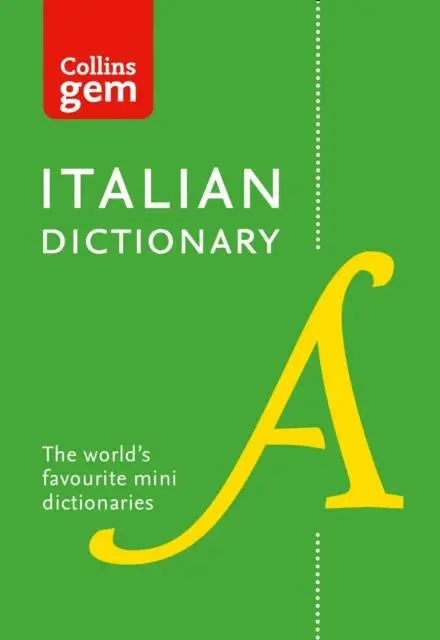 Italian Gem Dictionary : The World's Favourite Mini Dictionaries 1