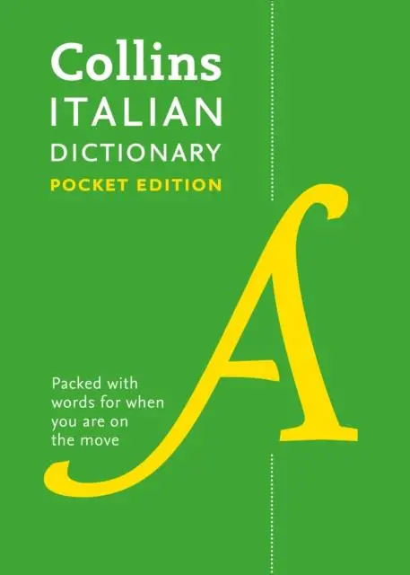 Italian Pocket Dictionary : The Perfect Portable Dictionary 1