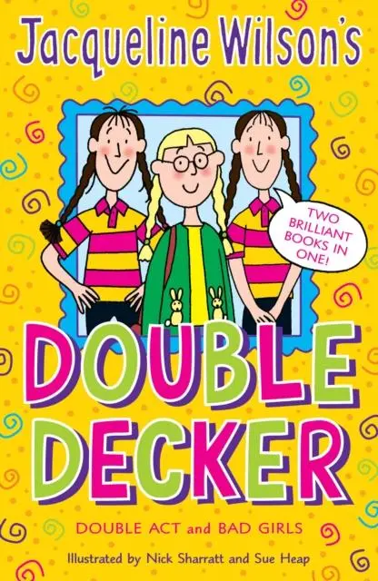 Jacqueline Wilson Double Decker 1