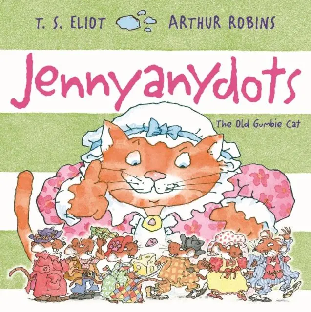 Jennyanydots : The Old Gumbie Cat 1